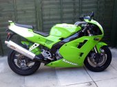 1992 Kawasaki ZXR 400 photo
